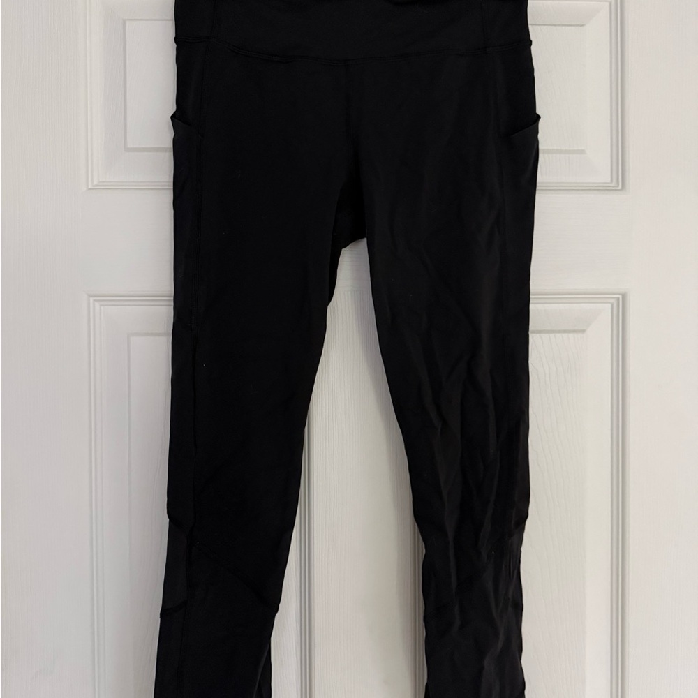 lululemon athletica Black Leggings
